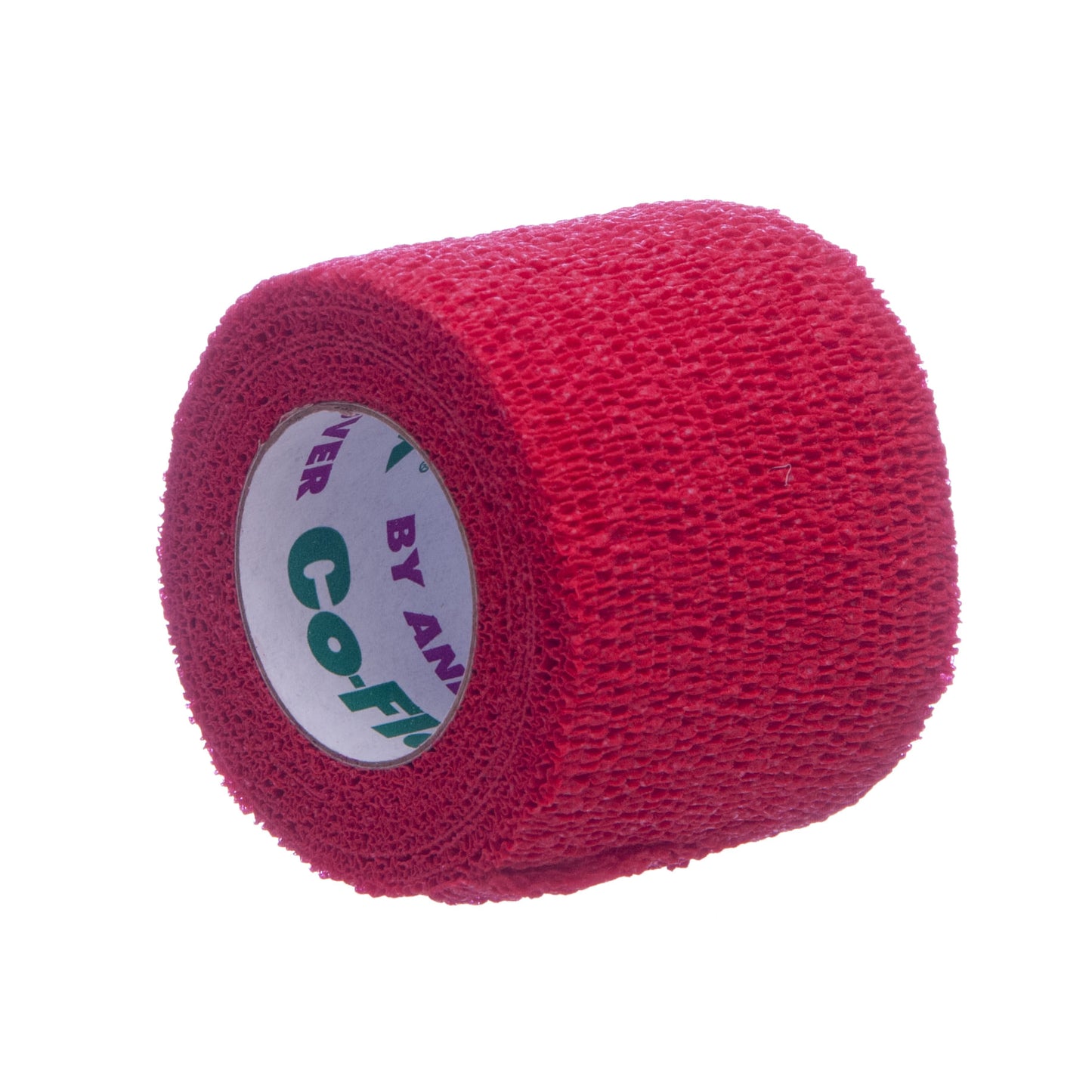 co-flex bandage - 2 in color: red