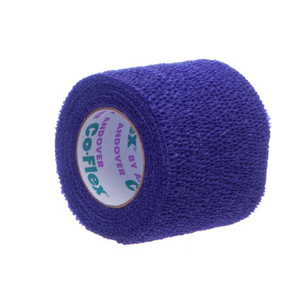 Co-Flex Bandage, 2" x 5 Yards - Self-Adhering Pet Wrap for Dogs, Cats & Small Animals