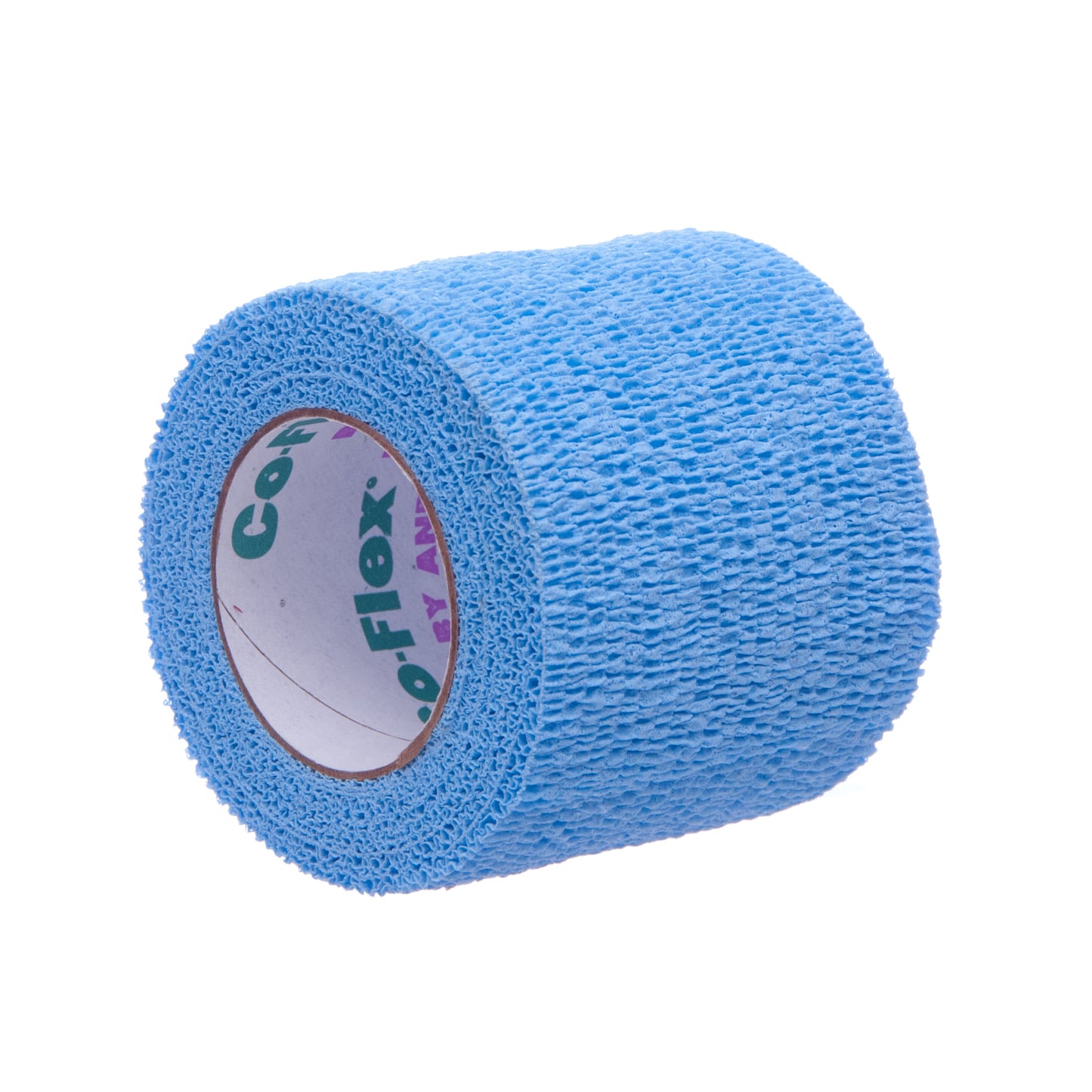 co-flex bandage - 2 in color: light blue