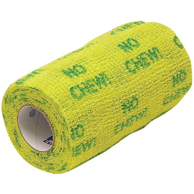 "no chew" powerflex 4"x5 yd -lime