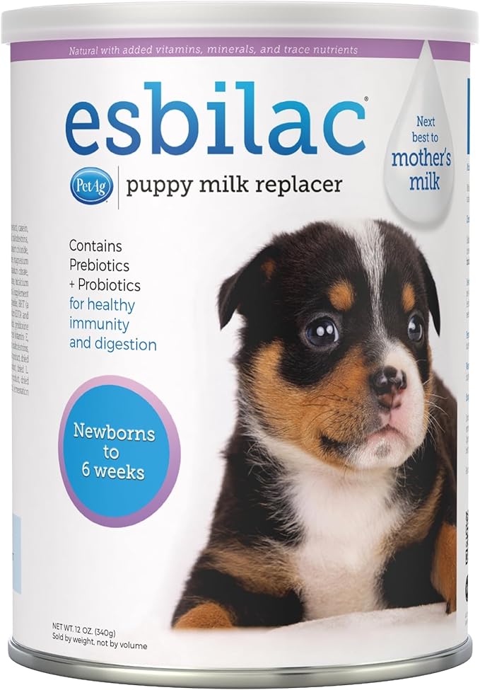 esbilac puppy/powder 12oz #99500
