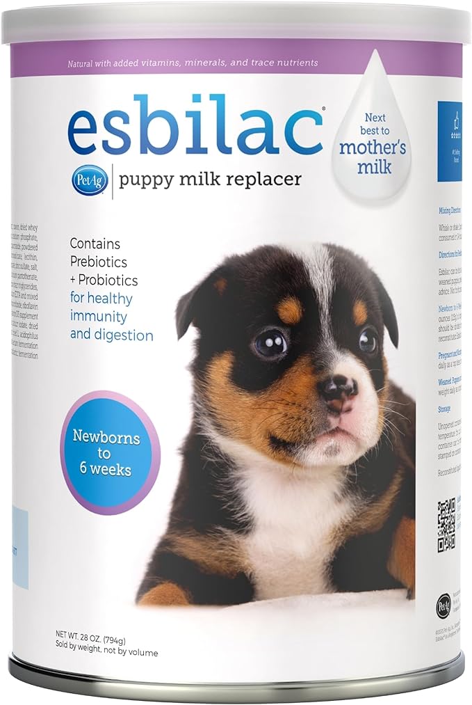 esbilac puppy/powder 28oz #99501