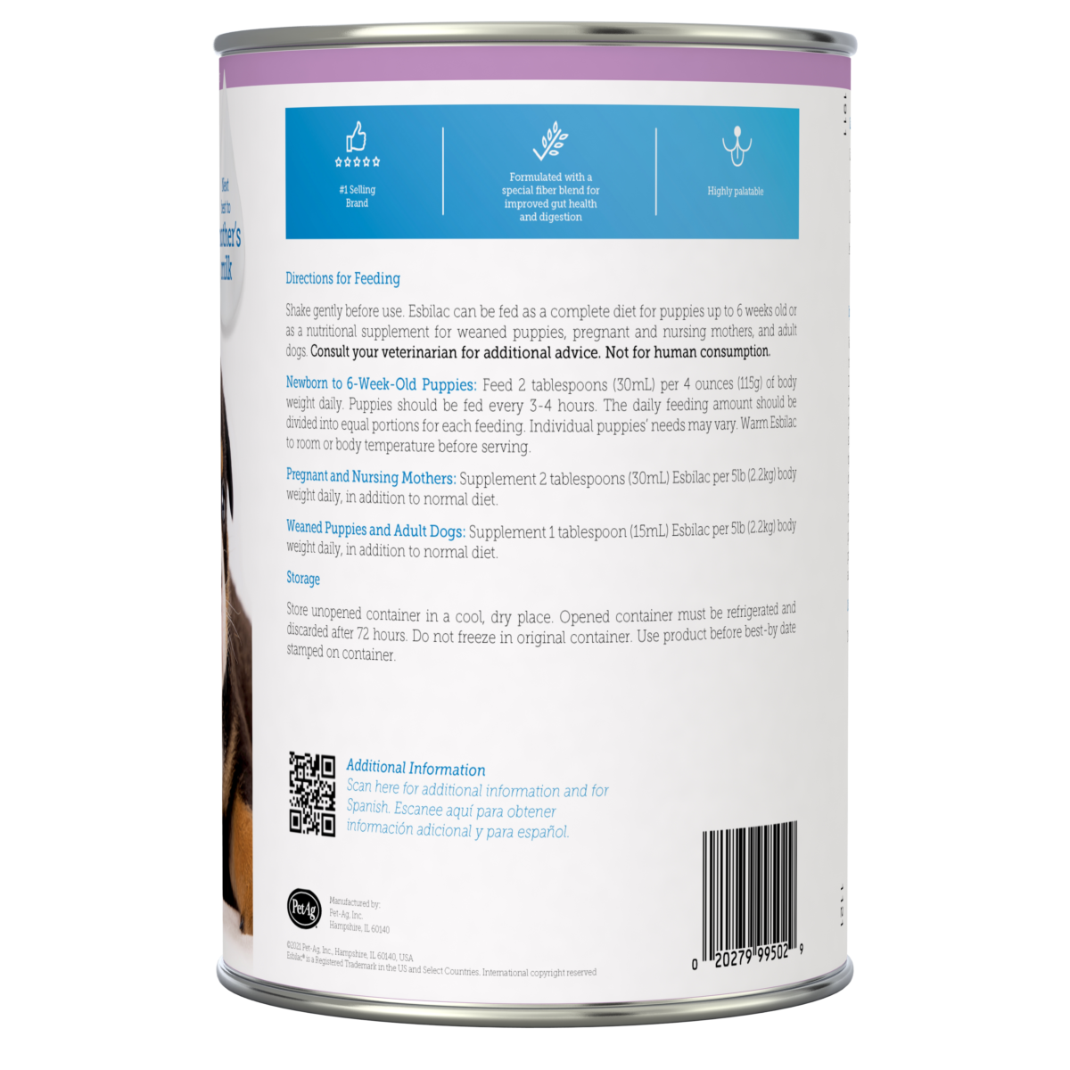 esbilac puppy/liquid 11 oz