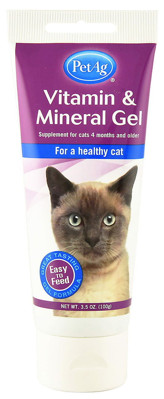 Vitamin & Mineral Gel for Cats, 3.5 oz