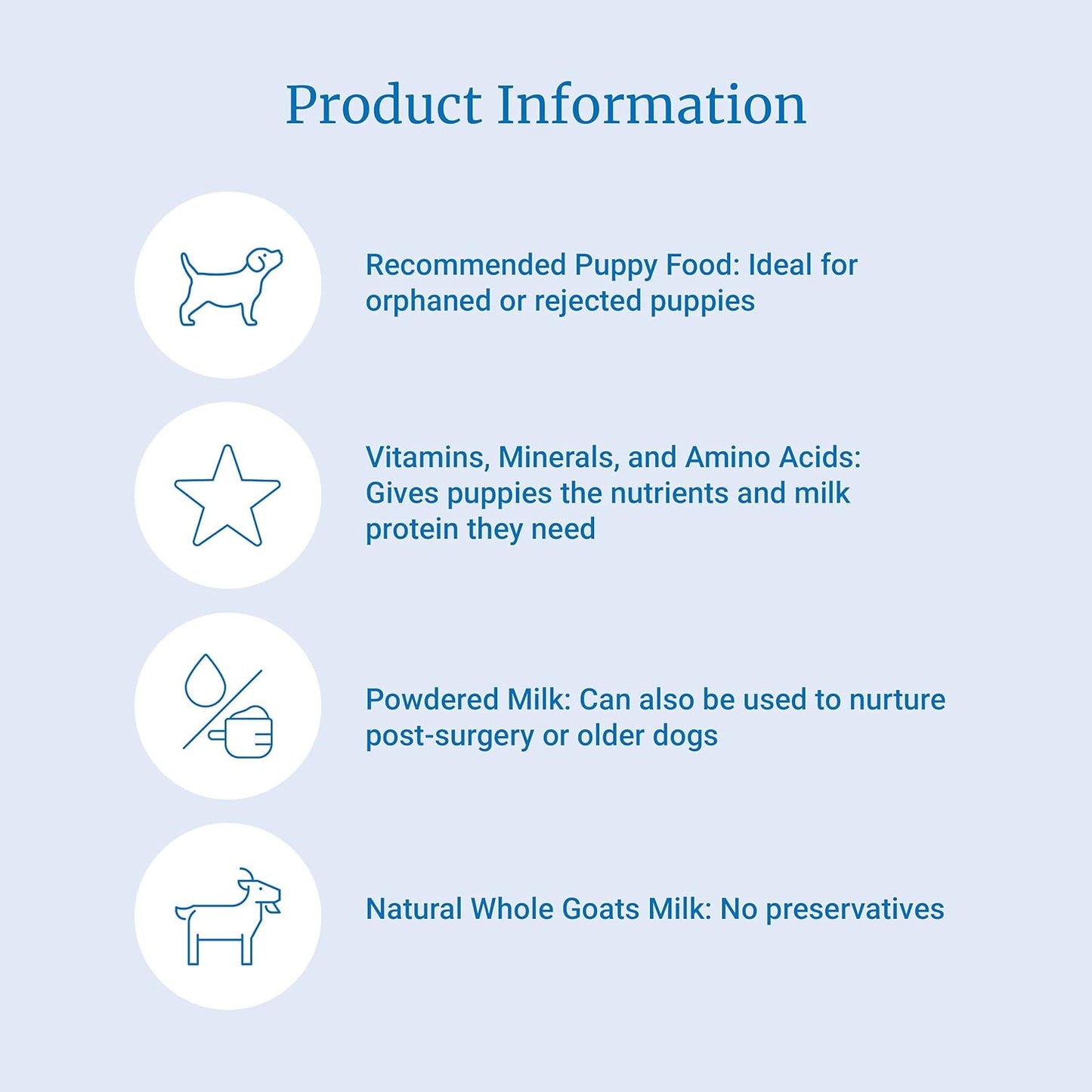 goats milk esbilac powder 12oz