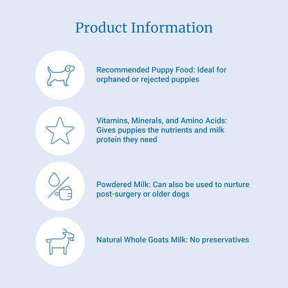 Goats Milk Esbilac Powder 12oz
