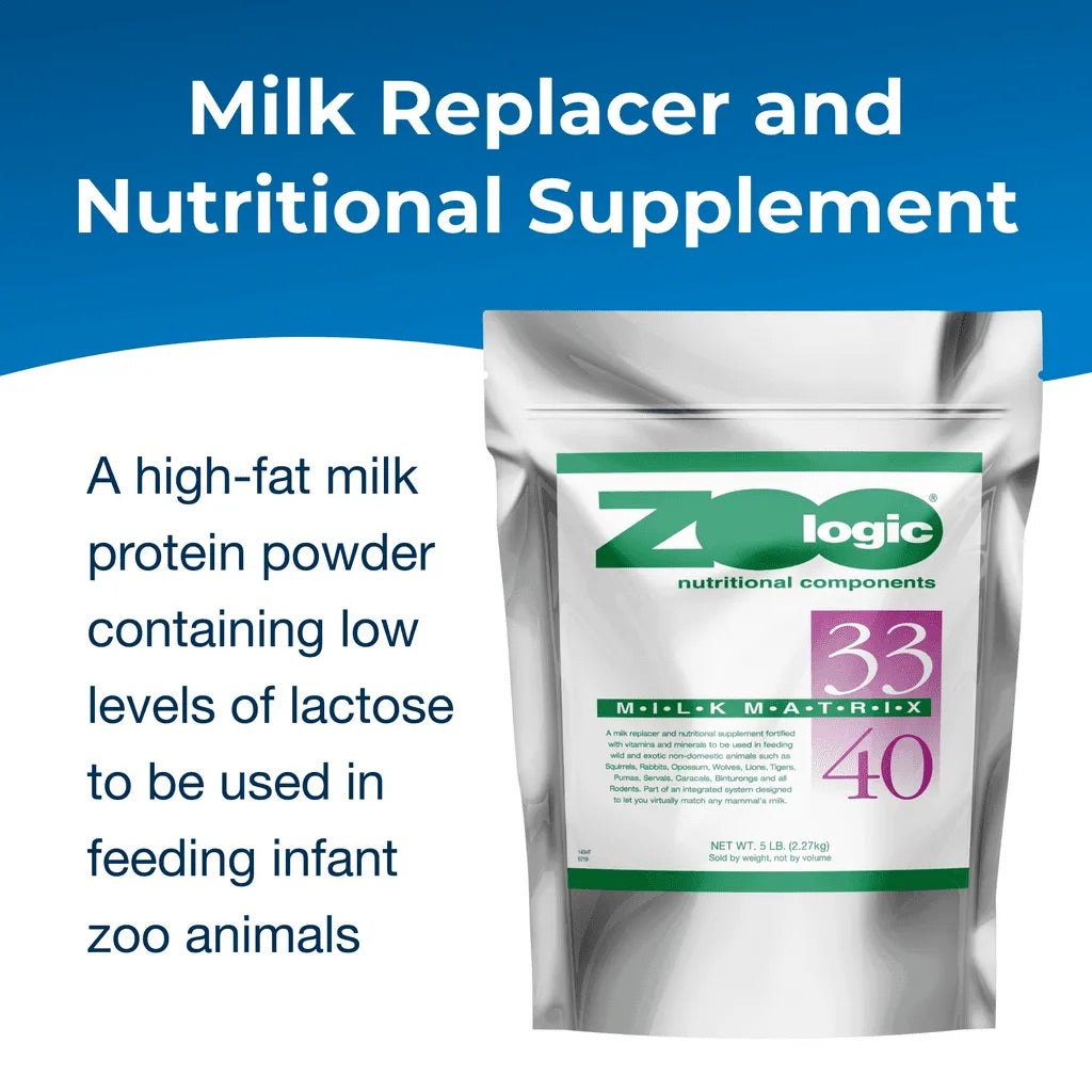 milk matrix 33/40 5# #99886