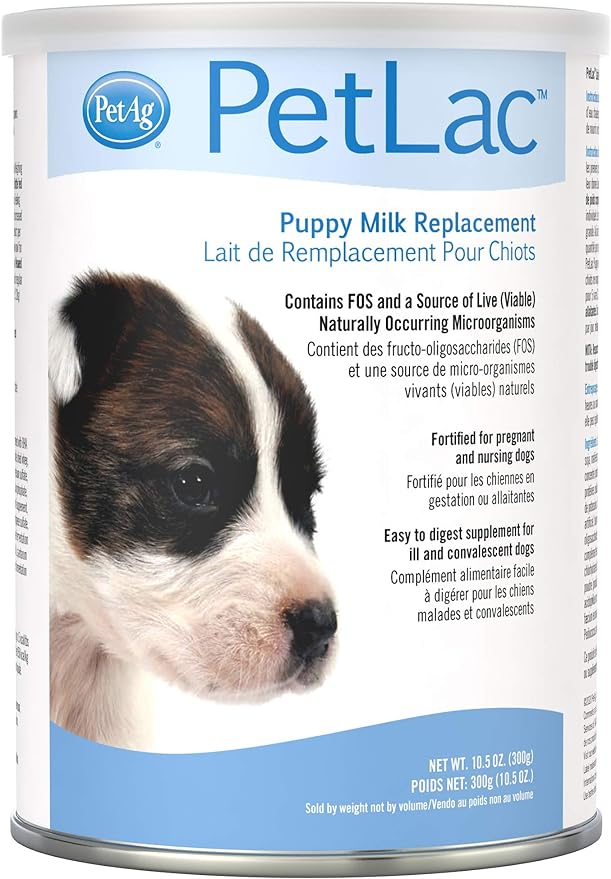 pet lac powder milk food for puppies 300gm