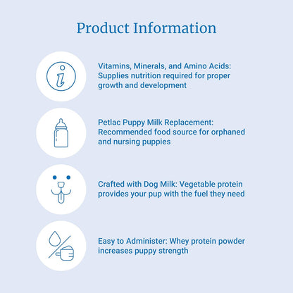 Pet Lac Powder Milk Food for Puppies 300gm