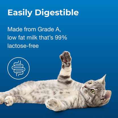 PetAg Cat-Sip Real Real Milk Treat Ready to Feed Snack for Cats - 4 Pack