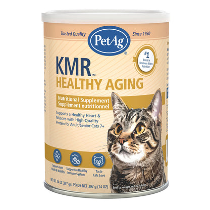 PetAg Healthy Aging Powder for Cats, 14oz,