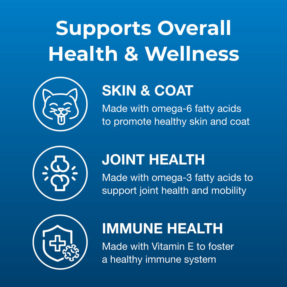 petag healthy aging powder for cats, 14oz,
