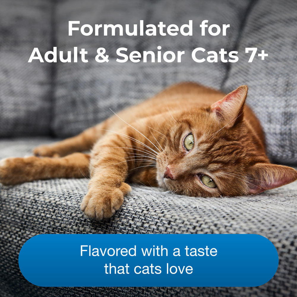 petag healthy aging powder for cats, 14oz,