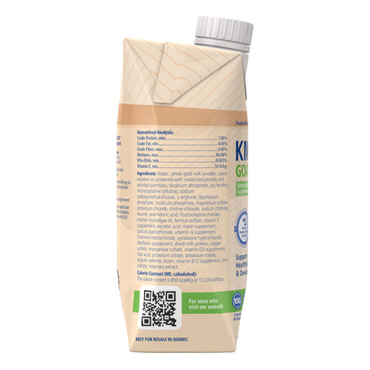 PetAg Goats Milk KMR Liquid Kitten Milk Replacer Ready-to-Feed Formula 16 oz.