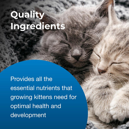 PetAg Goats Milk KMR Liquid Kitten Milk Replacer Ready-to-Feed Formula 16 oz.