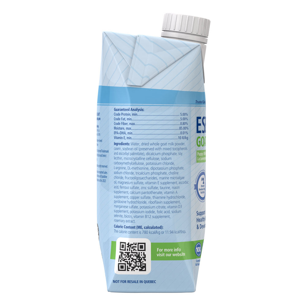 petag goat's milk esbilac puppy milk replacer liquid for puppies 16 fl-oz