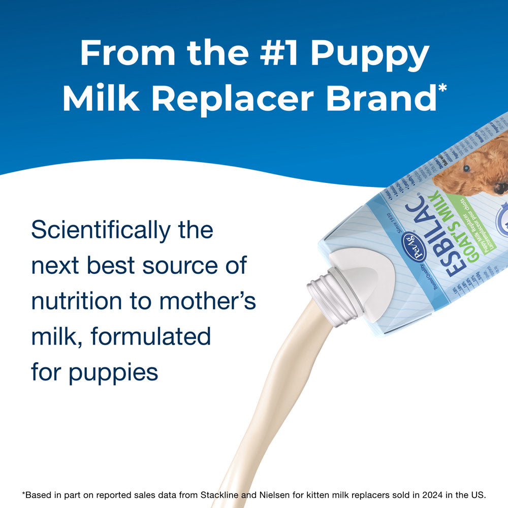 petag goat's milk esbilac puppy milk replacer liquid for puppies 16 fl-oz