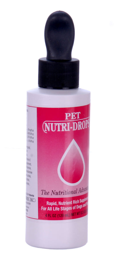 Pet Nutri Drops 4oz
