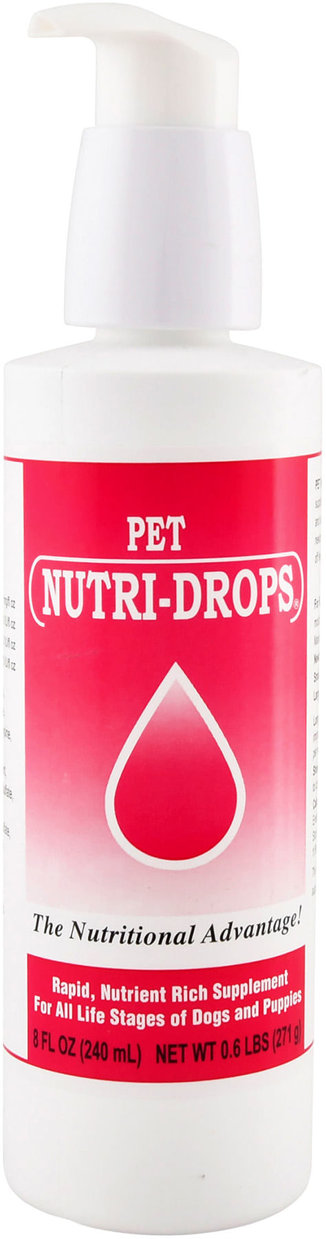 pet nutri drops 8oz