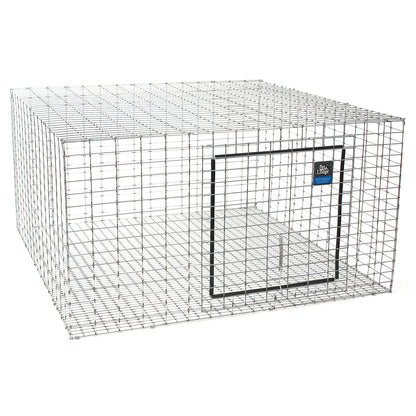 Rabbit Hutch, 24" x 24"