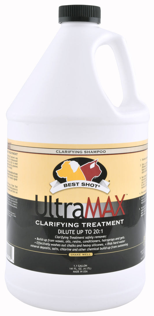Best Shot UltraMAX Pro Clarifying Shampoo, gallon