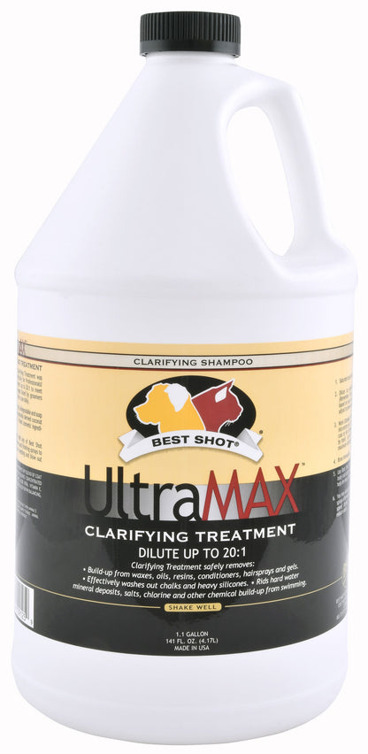 Best Shot UltraMAX Pro Clarifying Shampoo, gallon