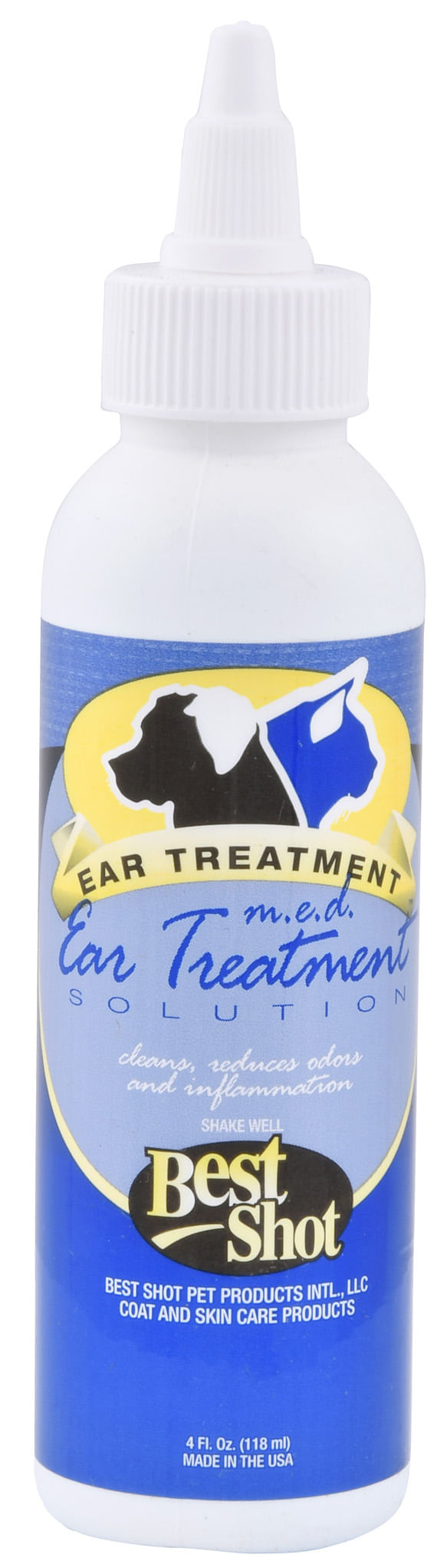 m.e.d. herbal ear cleaner, 4 oz