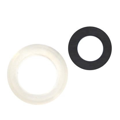 Jeffers Replacement O Rings for Nylon Veterinary Syringe, Plunger Seal Rings for Livestock, Horse, Dog & Cat Syringes - Fits 10 ml Syringe