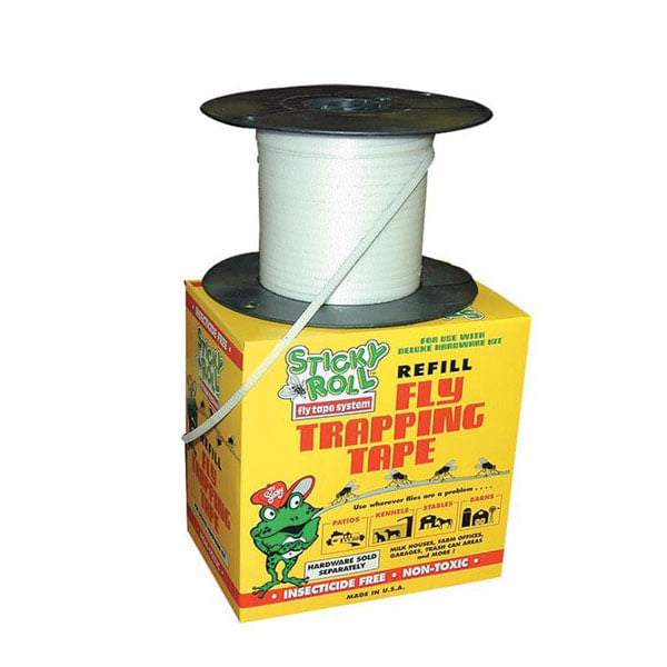 sticky roll 600' refill