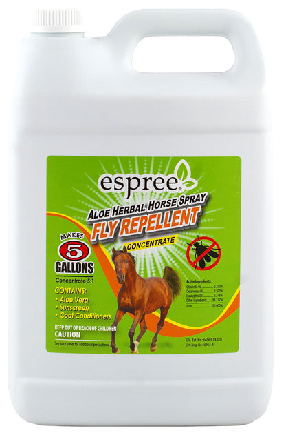 Espree Aloe Herbal Fly Spray Concentrate, gallon
