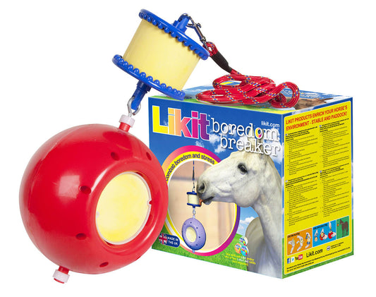 Likit Boredom Breaker Color: Red