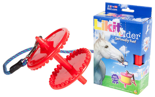 Likit Holder Color: Red