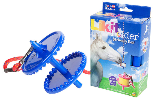 Likit Holder Color: Blue