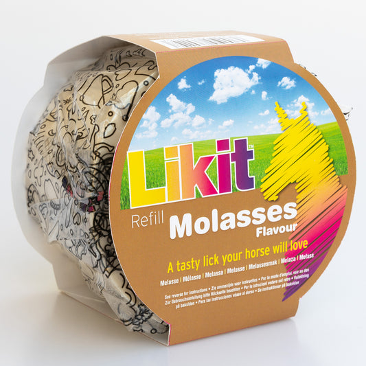 650 g Likit Refill Flavor: Molasses