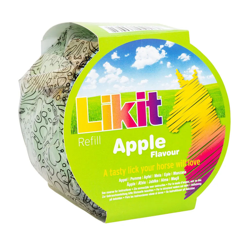 625 g likit refill flavor: apple