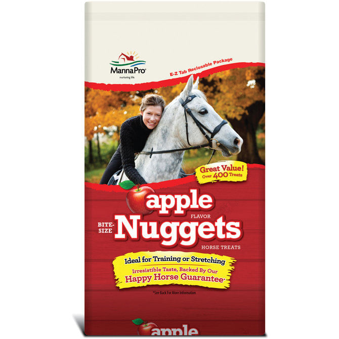bite size nuggets apple flavor 1lb