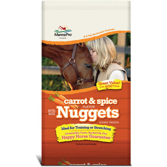 Carrot & Spice Bite Sz Nuggets, 4 lb