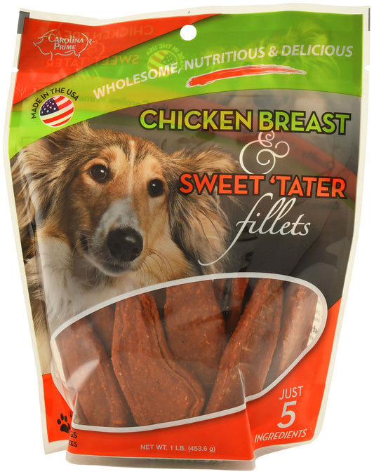 Chicken & Sweet Tater Filets, 1 lb