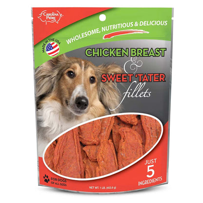 Chicken & Sweet Tater Filets, 1 lb