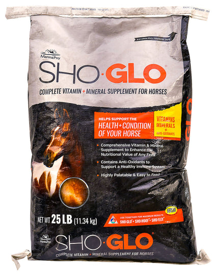 Horse Sho-Glo, 25 lb