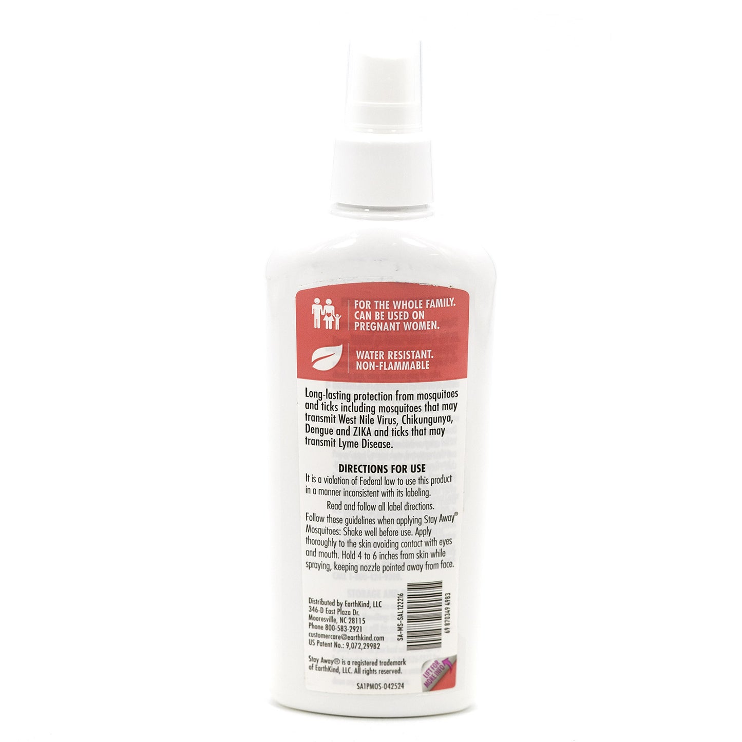 stay away mosquitoes, 4oz