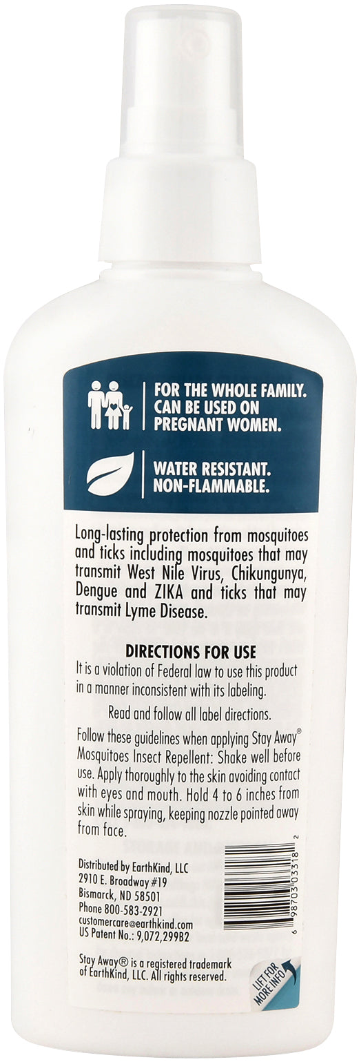 stay away mosquitoes, 4oz