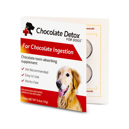 Chocolate Detox for Dogs (2 tablets)