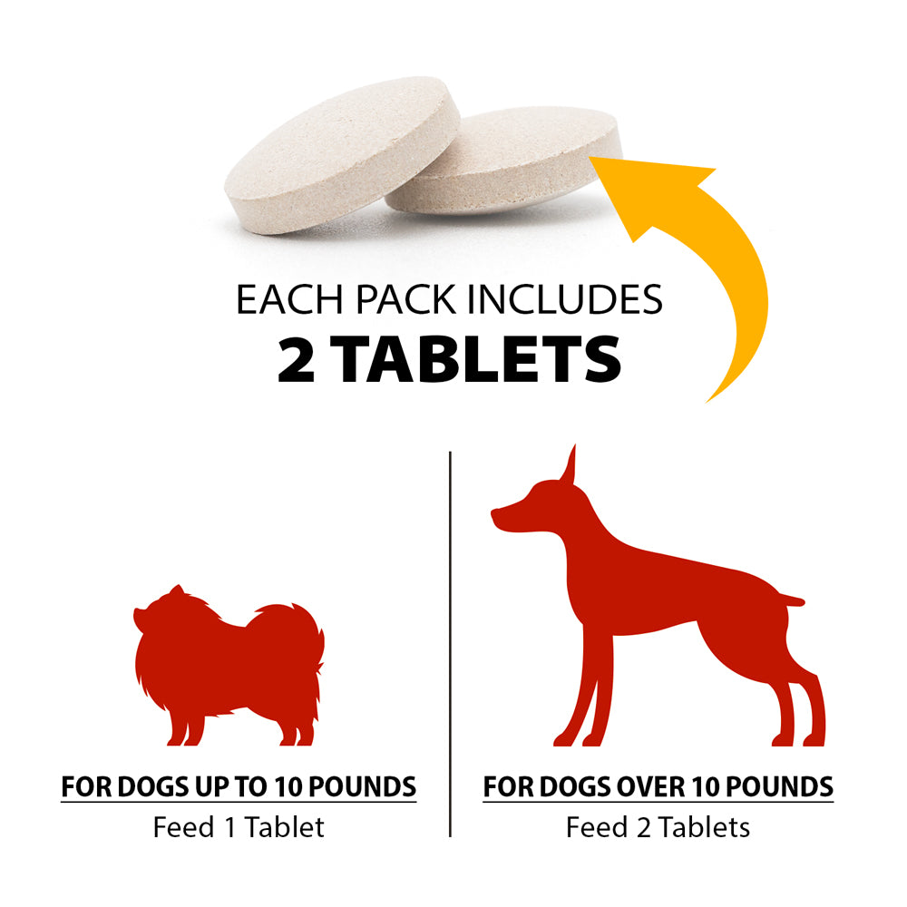 chocolate detox for dogs (2 tablets)