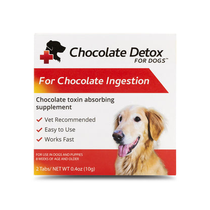 Chocolate Detox for Dogs (2 tablets)