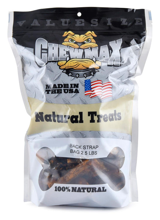 ChewMax Value Bags, Back Strap, 2.5 lb