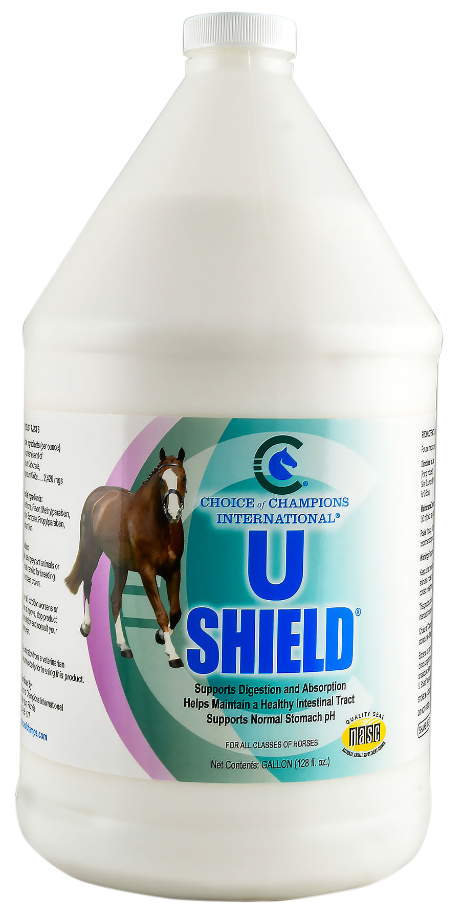 choice of champions, u shield, gallon