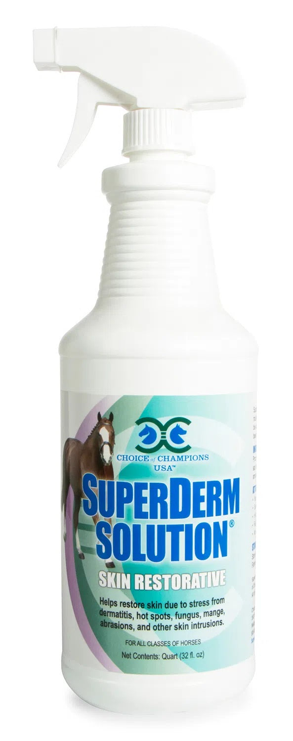 choice of champions superderm solution, 32 oz