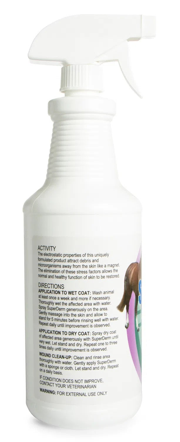 choice of champions superderm solution, 32 oz