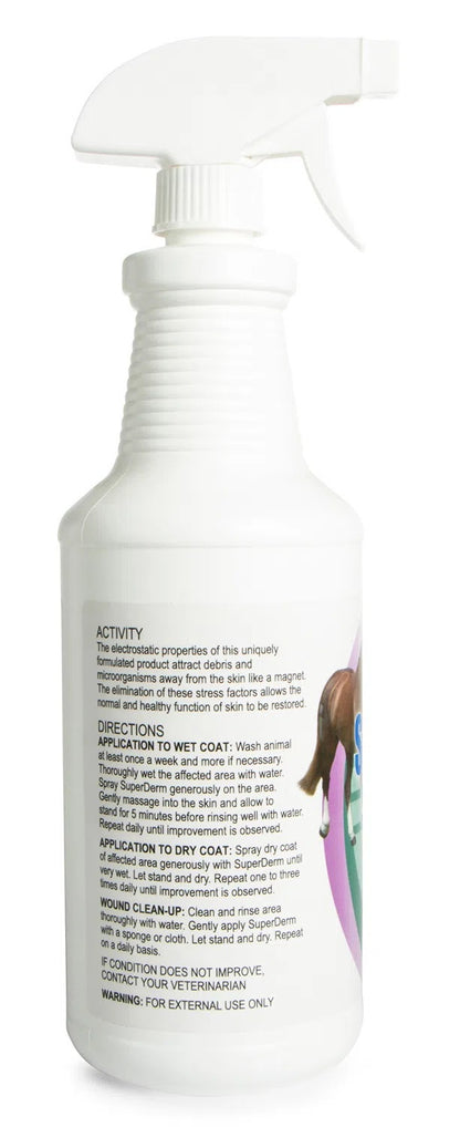 Choice of Champions SuperDerm Solution, 32 oz